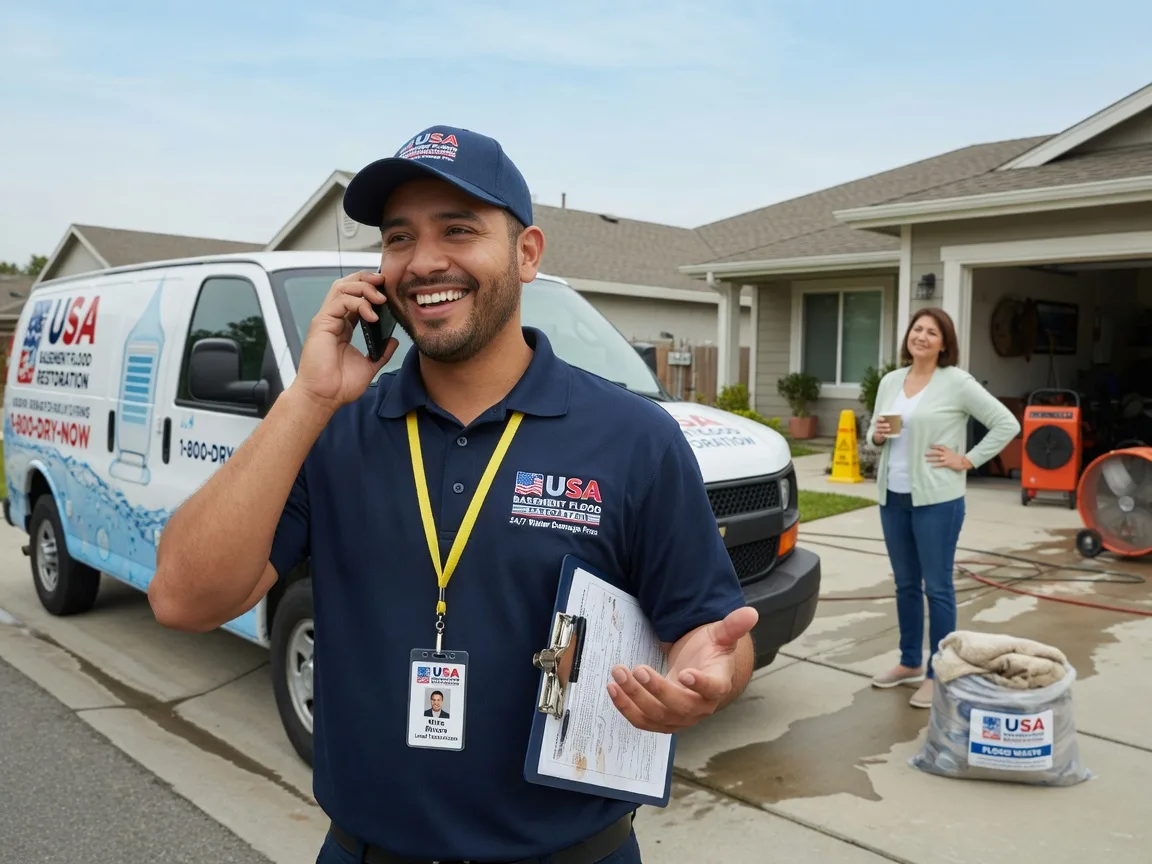 Basement Flood Cleanup Menasha, WI FAQs